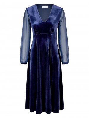 Вечернее платье , темно-синий KLEO