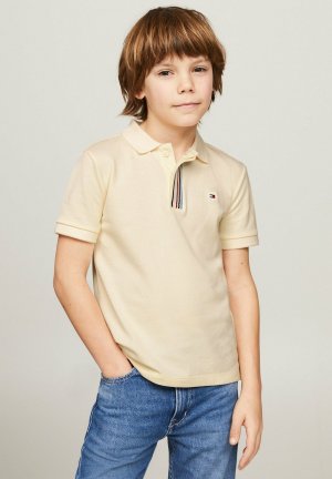 Рубашка-поло GLOBAL CONCEALED PLACKET , цвет calico Tommy Hilfiger