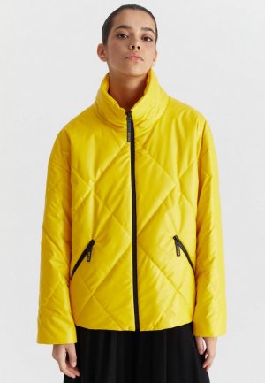 Куртка утепленная M.Reason. Цвет: желтый