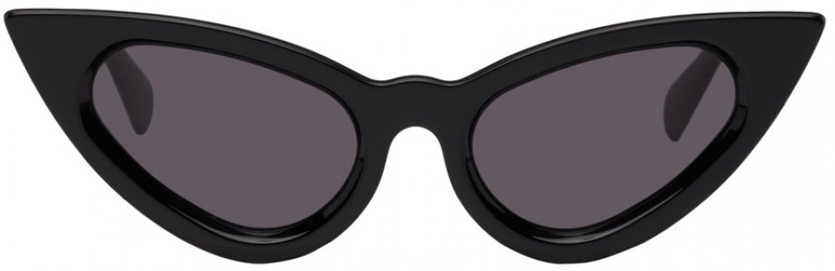 Черные солнцезащитные очки Y3 Kuboraum