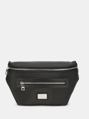 Поясные сумки Karl Lagerfeld. Цвет: черный