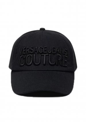 Бейсболка VERSACE JEANS COUTURE. Цвет: черный