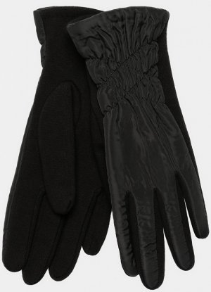 Перчатки женские, размер 7 Ralf Ringer. Цвет: черный