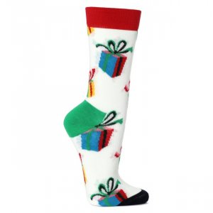Носки Happy Socks. Цвет: белый