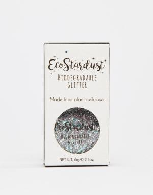 Биоразлагаемые блестки EcoStardust Peppermints-Серебряный Eco Star Dust