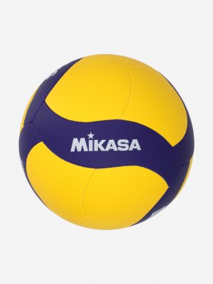 Мяч волейбольный V345W, Желтый Mikasa. Цвет: желтый