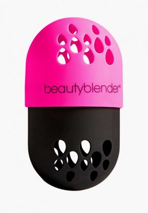 Футляр для спонжей beautyblender blender defender. Цвет: розовый