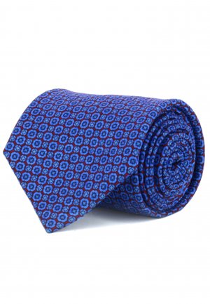 Комплект из галстука и платка STEFANO RICCI. Цвет: разноцветный