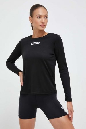 Тренировочная футболка Tola с длинными рукавами , черный Hummel