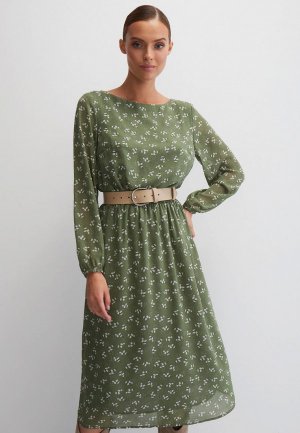 Платье Vittoria Vicci. Цвет: зеленый