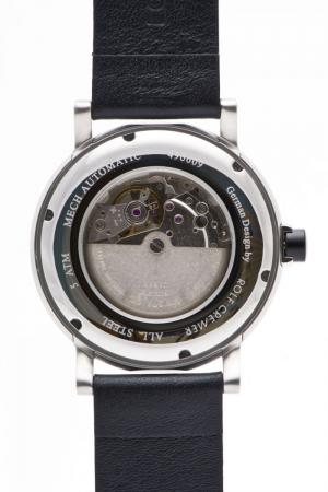 Часы наручные Rolf Cremer Mech-Automatik Lederband 60 Silver