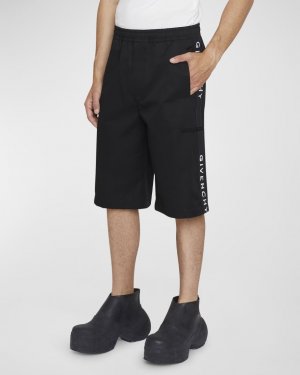 Мужские спортивные шорты с логотипом Givenchy