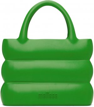 Зеленая объемная сумка Free Melissa