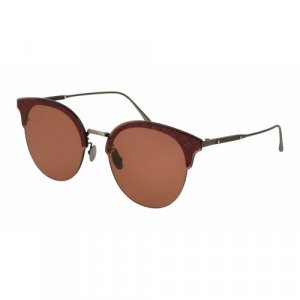 Солнцезащитные очки BV0188S 004, черный Bottega Veneta. Цвет: черный