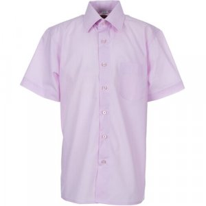 Школьная рубашка , размер 152-158, розовый Tsarevich. Цвет: розовый