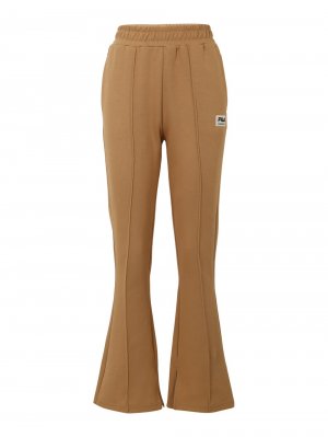 Расклешенные брюки TOYONAKA, коричневый Fila
