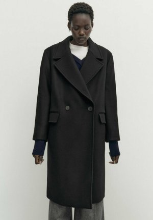 Пальто классическое Blend Comfort , черный Massimo Dutti