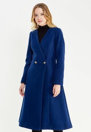Пальто Katya Erokhina Travel Blue. Цвет: синий