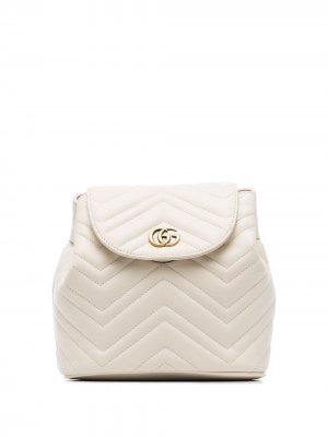 Стеганый рюкзак GG Marmont Gucci