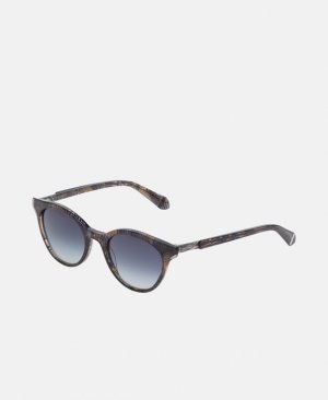 Солнцезащитные очки , серый Zac Posen