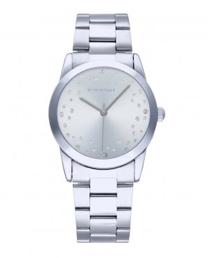 Стальные женские часы Fiji RA606201 с серебристо-серым ремешком , серебро Radiant