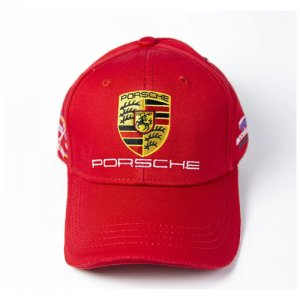 Бейсболка Porsche/Кепка Porsche, красная, единый размер Porsche Design. Цвет: красный