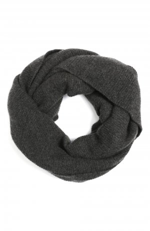 Кашемировый шарф-снуд Tegin. Цвет: серый