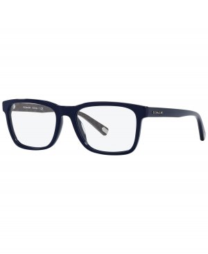 HC6166U Мужские прямоугольные очки COACH