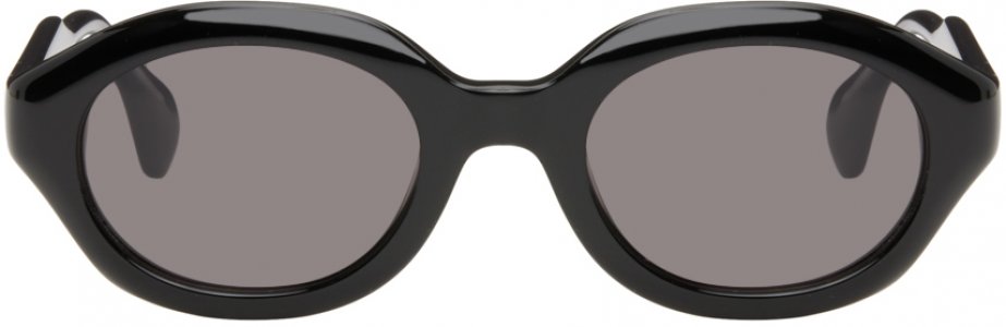 Черные солнцезащитные очки Zephyr Vivienne Westwood