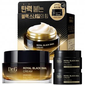 [] Royal Black Snail Cream 50мл + Крем 15мл [НАБОР] Dr.G