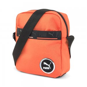 Сумка через плечо Puma Originals Go For Compact Portable Bag. Цвет: оранжевый
