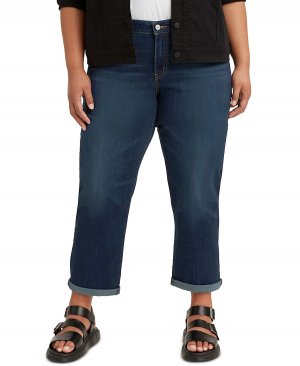 Модные джинсы-бойфренды больших размеров Levi's, мульти Levi's