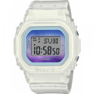 Наручные часы Baby-G BGD-560WL-7, белый, фиолетовый CASIO. Цвет: белый/фиолетовый