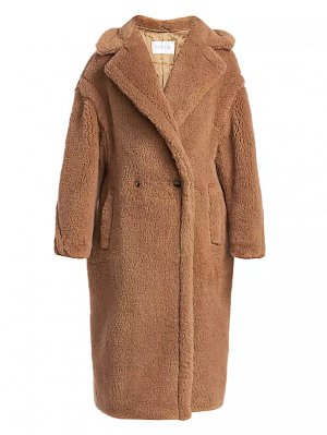 Пальто Teddy Bear Icon , цвет camel Max Mara