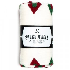 Носки SocksNRoll, размер 41-45, бежевый Socks'N'Roll. Цвет: бежевый