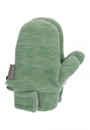 Перчатки , зеленый STERNTALER