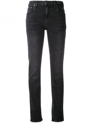 Облегающие эластичные джинсы Blk Dnm. Цвет: чёрный