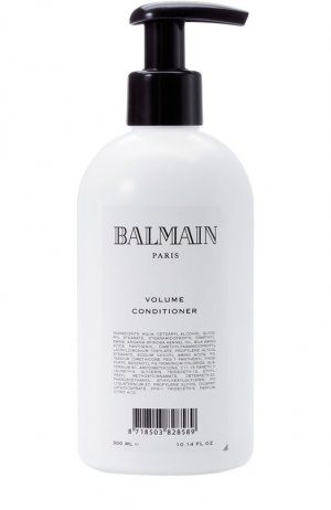Кондиционер для объёма волос (300ml) Balmain Hair Couture. Цвет: бесцветный