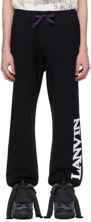 Черные спортивные штаны Future Edition Lanvin