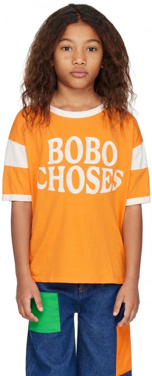 Детская футболка с принтом Bobo Choses