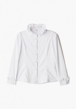 Блуза Tforma. Цвет: белый