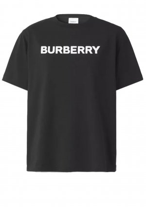 Футболка BURBERRY. Цвет: черный