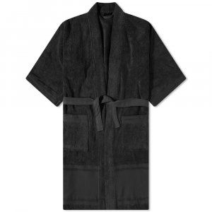 Халат кимоно, черный Maharishi