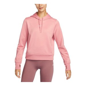 Толстовка (WMNS) Flight Fleece pullover hooded top 'Pink', розовый Nike
