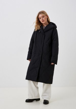 Куртка утепленная Dixi-Coat. Цвет: черный