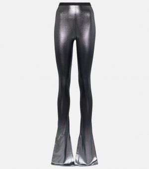 Carmen расклешенные брюки с эффектом металлик , мультиколор Rick Owens