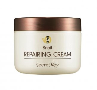 - Snail Repairing Cream 50g Против морщин Secret Key