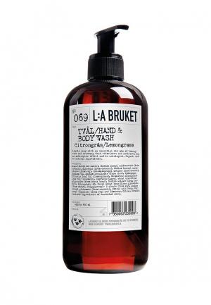 Жидкое мыло La Bruket для тела и рук. Цвет: прозрачный