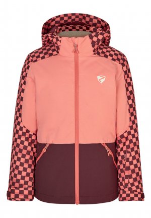 Сноубордическая куртка AMELY , цвет chessboard print Ziener