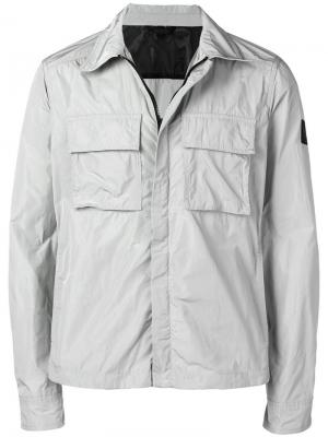 Куртка-дождевик Belstaff. Цвет: серый